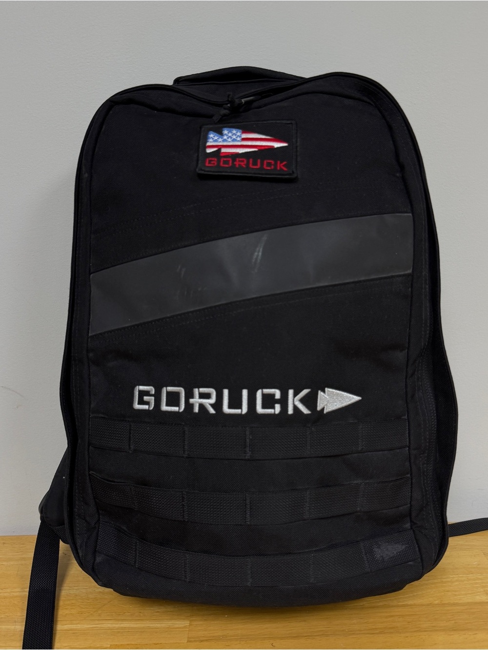 GORUCK Rucker 4.0 20L Black/Orange Read